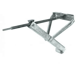 Pie de apoyo 800 kg de largo